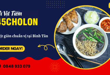 Giới thiệu quán mì vịt tiềm chiên giòn ngon nức tiếng tại Bình Tân