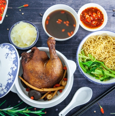 MÌ BẸ ĐÙI THỐ 1/4 MỀM