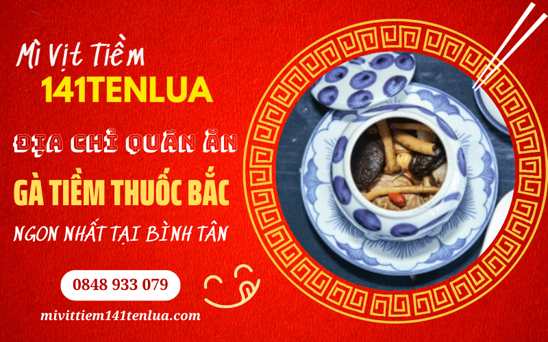 gà ác tiềm ngon Bình Tân