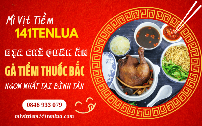 gà ác tiềm ngon Bình Tân