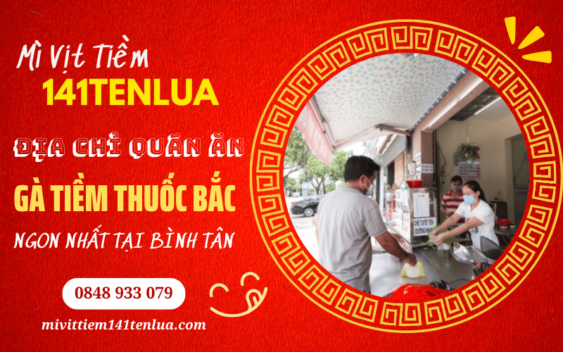 gà ác tiềm ngon Bình Tân