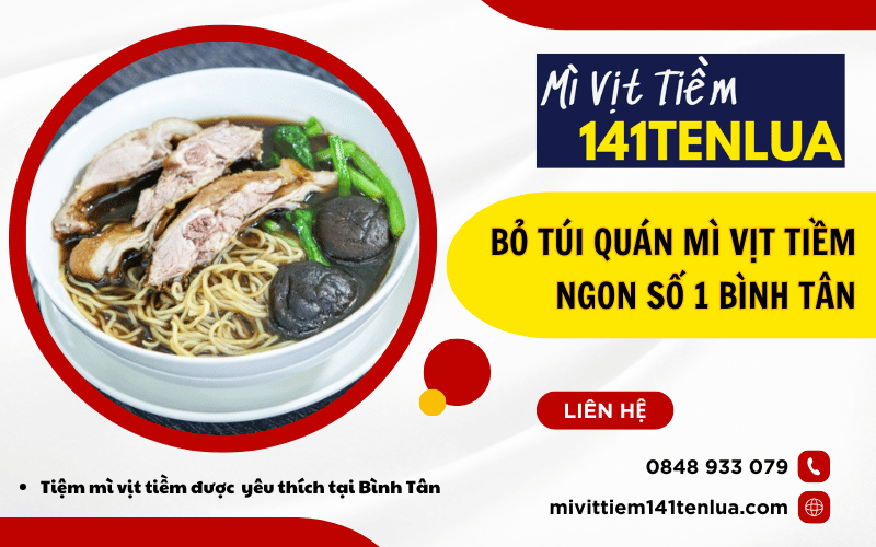 mì vịt tiềm