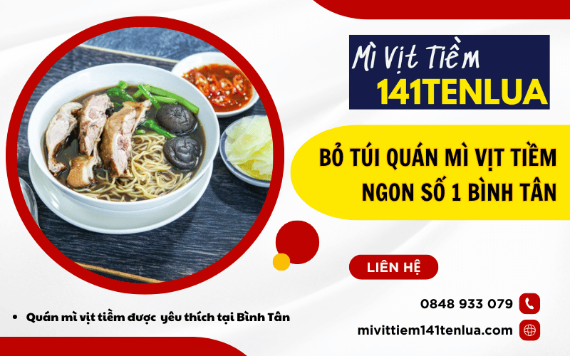 mì vịt tiềm