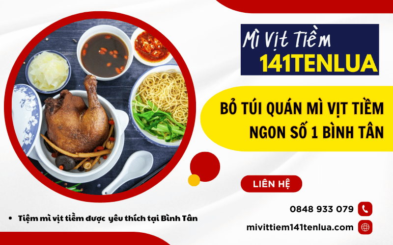 mì vịt tiềm