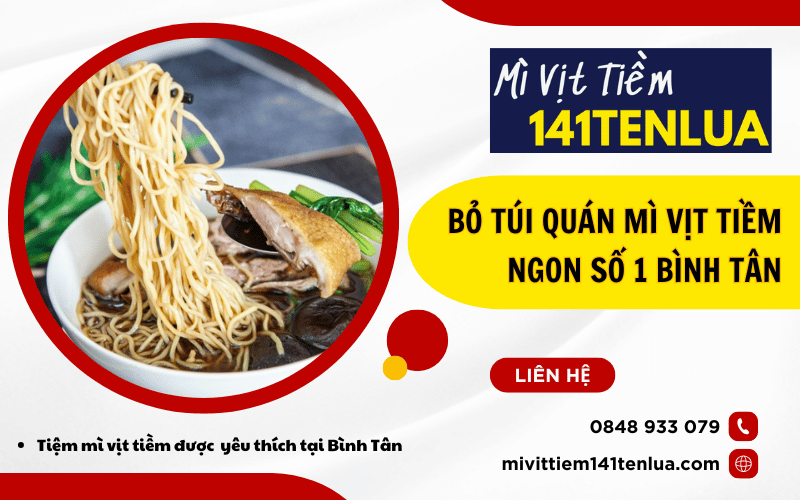 mì vịt tiềm